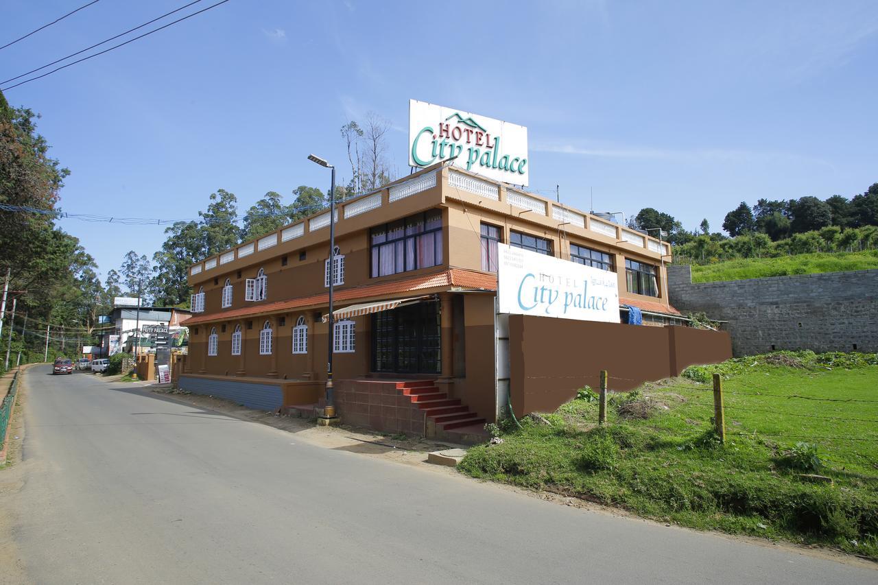 Hotel City Palace Ooty Exteriör bild
